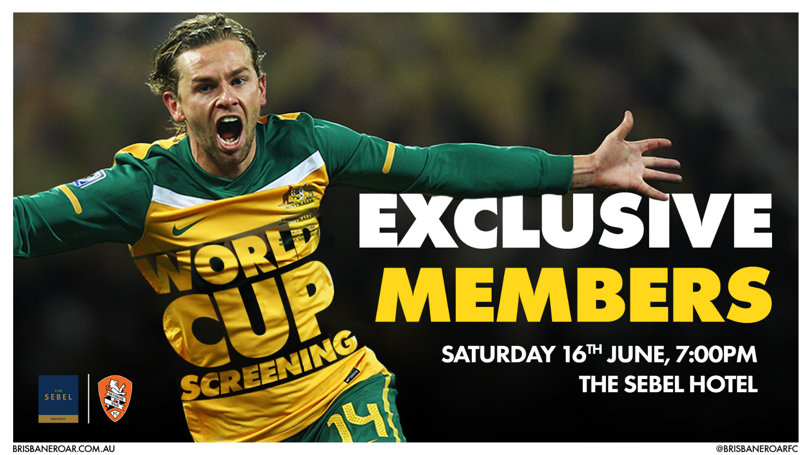 Join us for an exclusive World Cup screening!